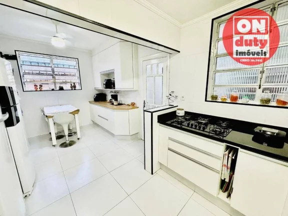 Imagem Sobrado à venda, 166 m² por R$ 1.690.000,00 - Boqueirão - Santos/SP