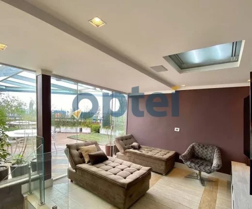 Imagem Cobertura Duplex Mobiliada 4 suítes 3 vagas com Ofurô no Centro de São Bernardo do Campo