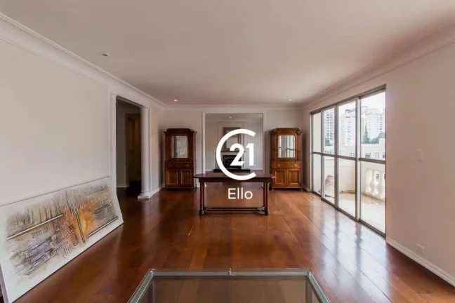 Imagem Apartamento com 3 dormitórios, 222 m² - venda por R$ 4.200.000,00 ou aluguel por R$ 18.315,33 - Jardim América - São Paulo/SP