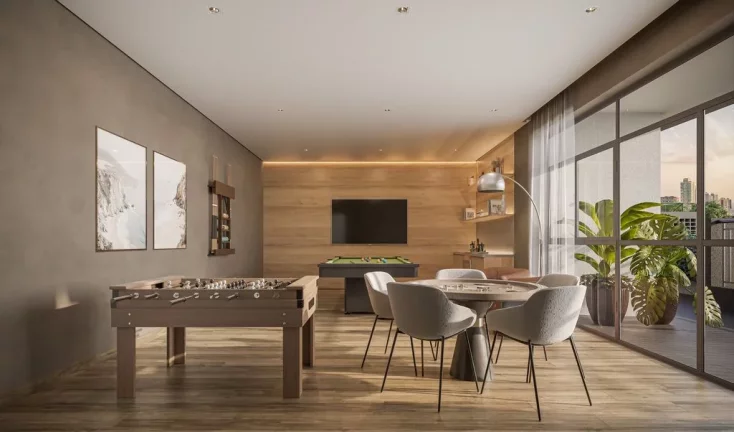 Imagem Club Station Parque Vila Ema - Residencial