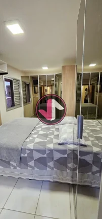 Imagem Apartamento Mobiliado à Venda no Residencial Harmonia - Cuiabá/MT Descrição do Imóvel: ???? Tam...