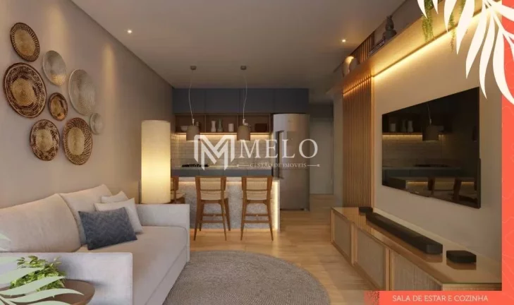 Imagem Oportunidade em TAMANDARÉ: 27m², 01qto, studio, 01 vaga..