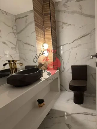 Imagem Apartamento elegante de alto padrão mobiliado e decorado à venda na melhor localização de São Bernardo do Campo