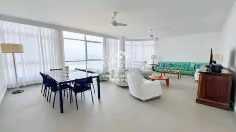 Imagem Luxuoso apartamento de 4 quartos com 230m² na Pitangueiras, Guarujá-SP! Aproveite essa oportunidade única de investimento.