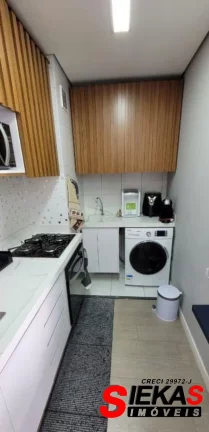 Imagem Apartamento moderno à venda ou locação na Vila Invernada, São Paulo-SP: 2 quartos, 1 sala, 1 banheiro e 38m² de área!