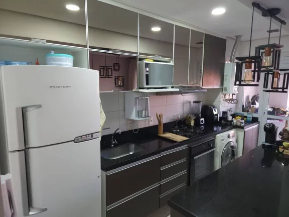 Imagem Apartamento com 3 dormitórios à venda, 67 m² por R$ 580.000,00 - Vila Homero Thon - Santo André/SP