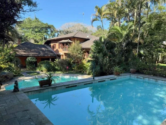 Imagem Miolo da Granja - R São Judas Tadeu, 5 suítes, linda! 2 piscinas, gourmet!