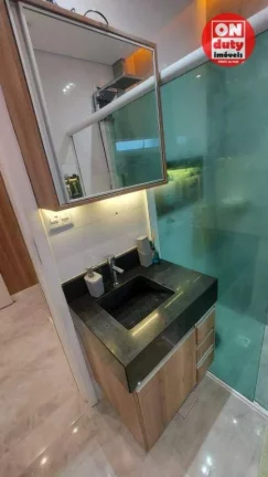 Imagem Apartamento com 1 dormitório à venda, 65 m² por R$ 720.000,00 - Embaré - Santos/SP
