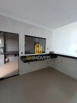 Imagem CA1605Linda casa nova com 3 quartos sendo 1 suíte no Jardim Boa Esperança A casa possui - 3 quarto...
