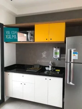 Imagem Apartamento com 1 dormitório à venda, 31 m² - Pinheiros - São Paulo/SP
