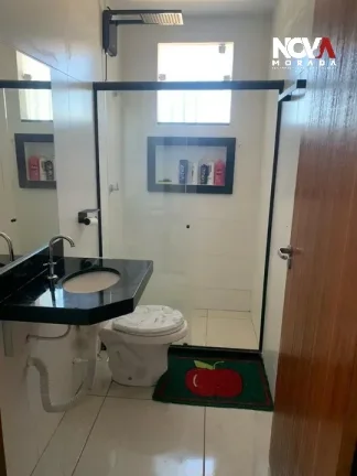Imagem Encante-se com esta casa duplex geminada, com 64m² de área privativa, oferecendo tudo o que você ...