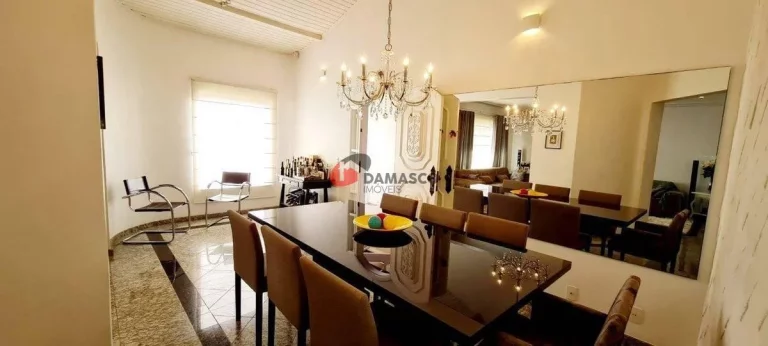 Imagem Casa para venda 3 Quartos, 3 Suítes, 6 Vagas, 326M², Campestre, Santo André - SP