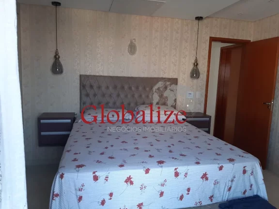 Imagem Lindo apartamento mobiliado com planejados 3 dormitórios sendo 2 suítes localizado no bairro do Campo Grande em Santos (SP) por R$.1.950.000,00