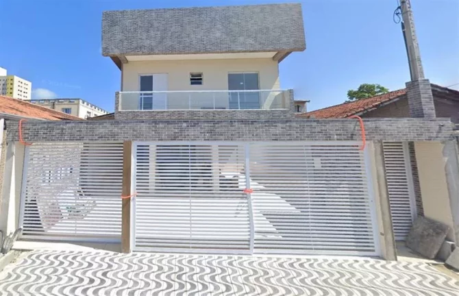 Imagem CASA COM 57.41 m² - OCIAN - PRAIA GRANDE SP