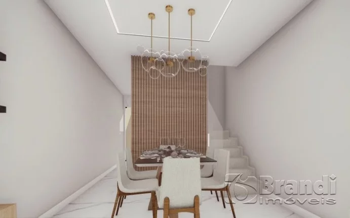 Imagem Sobrados à venda no São Lucas com 107 M²
