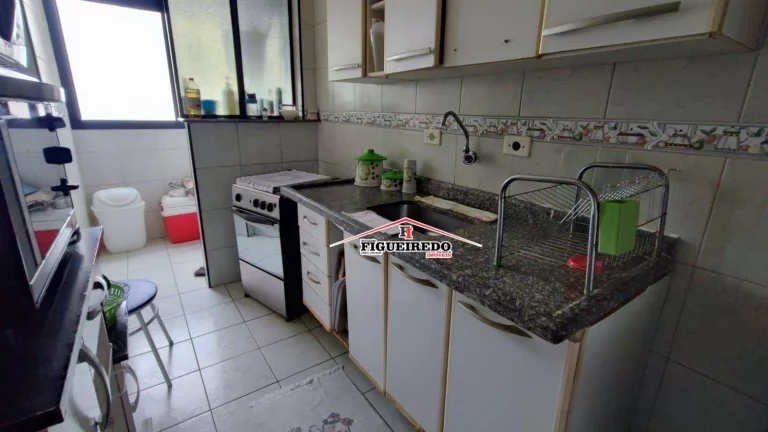 Imagem Apartamento com 1 dormitório à venda, 45 m² por R$ 330.000,00 - Tupi - Praia Grande/SP
