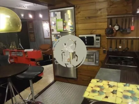 Imagem APARTAMENTO COM VISÃO LATERAL PARA O MAR, MODERNIZADO, COM CONCEITO DE AMBIENTES INTEGRADOS. SALA D...