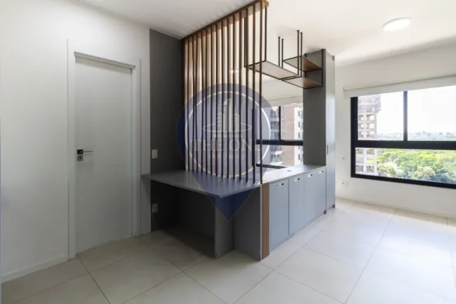 Imagem Apartamento à venda em Cerqueira César, São Paulo-SP: 1 quarto, 2 salas, 1 banheiro, 1 vaga, 44m² de área. Venha conferir!