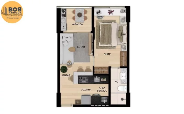Imagem Apartamento Padrão