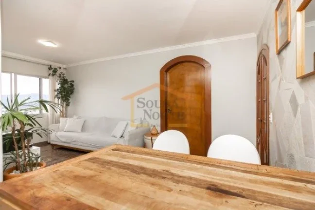 Imagem Apartamento com 67m², conta com 3 dormitórios com armários planejados, sala para 2 ambientes com ...