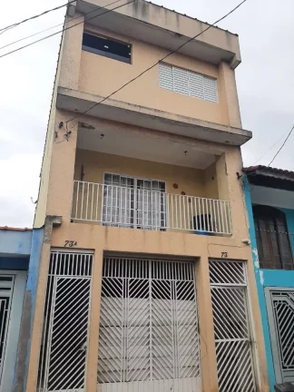 Imagem Sobrado com 6 dormitórios à venda, 150 m² por R$ 550.000,00 - Vila Perracini - Poá/SP