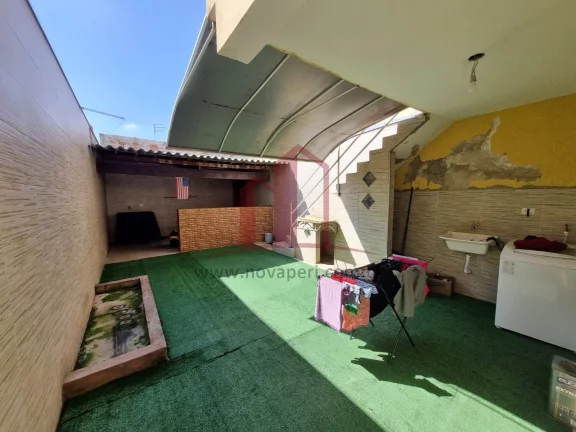 Imagem Imperdível: Casa à venda em Franco da Rocha-SP, Jardim Luiza! 2 quartos, 1 sala, 2 banheiros, 2 vagas. Agende já sua visita!