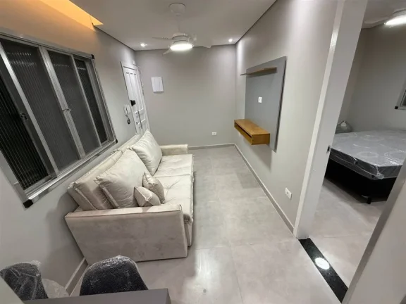 Imagem APARTAMENTO COM 35 m² - FORTE - PRAIA GRANDE SP