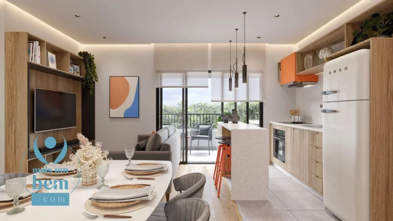 Imagem Apartamento com 3 quartos sendo 1 suíte à venda, 64 m² por R$ 592.900 - Novo Mundo - Curitiba/PR