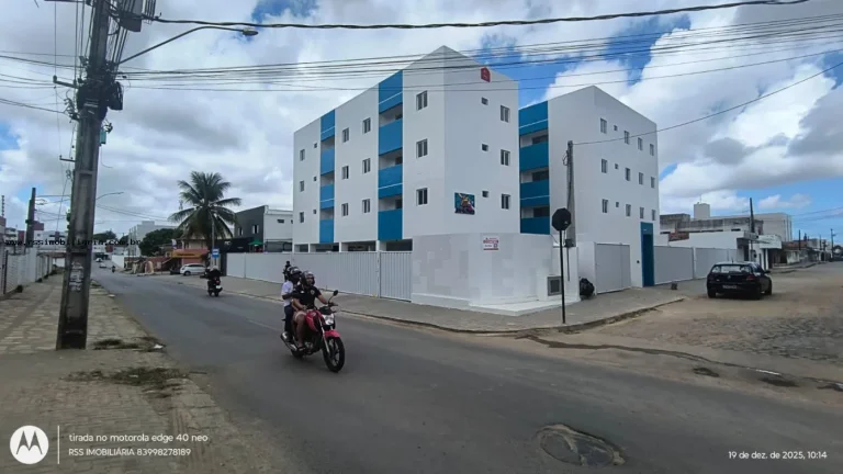 Apartamento a venda Planalto Boa Esperança, João Pessoa/PB.