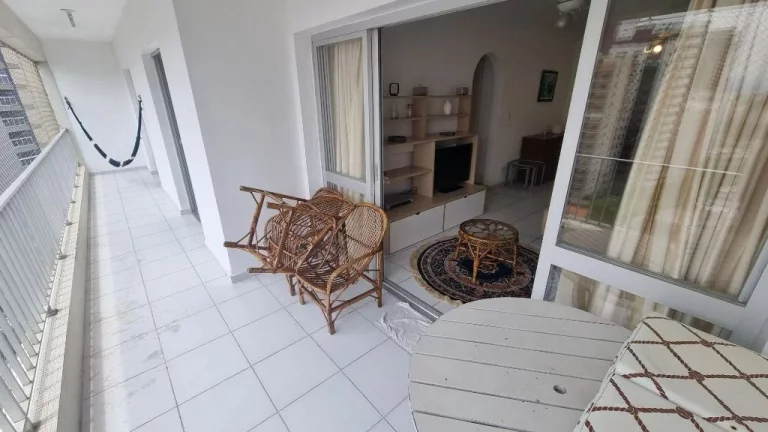 Imagem Apartamento à venda, 110 m² por R$ 650.000,00 - Astúrias - Guarujá/SP
