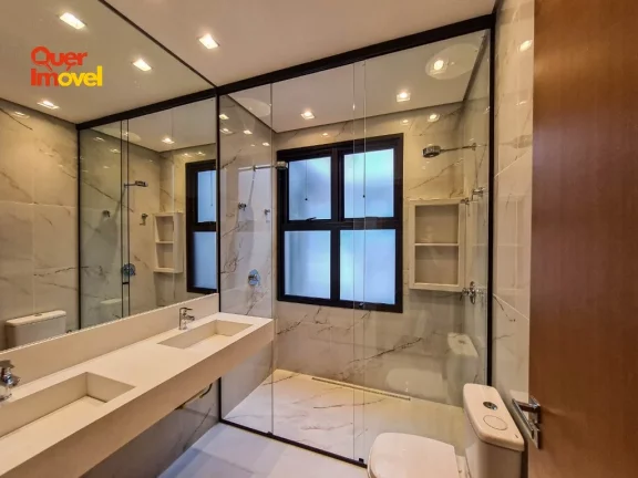 Imagem Imóvel de Luxo no Condomínio Alto do Castelo 1 em Ribeirão Preto-SP 3 quartos, 3 suítes, 2 salas Quer Imóvel Negócios Imobiliários