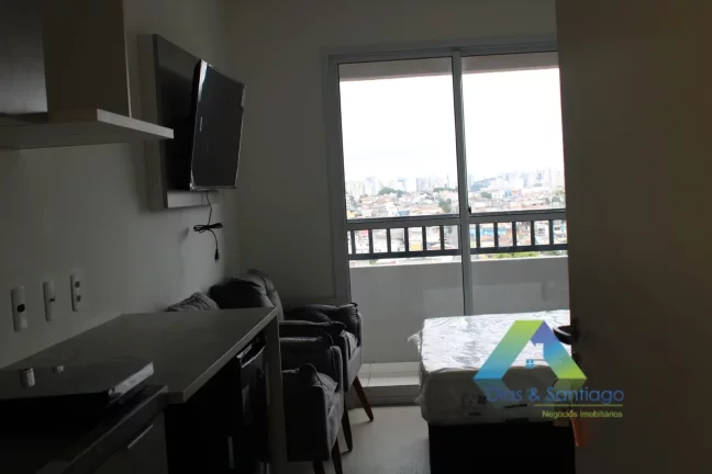 Imagem Lindo apartamento studio novo todo mobiliado!