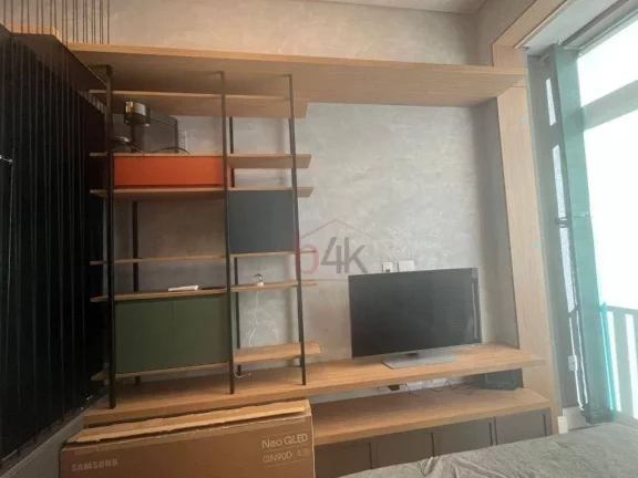 Imagem Apartamento com 1 dormitório para alugar, 21 m² por R$ 3.947/mês - Brooklin - São Paulo/SP