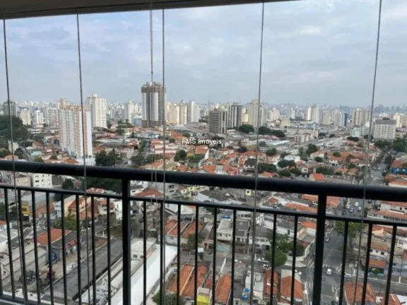 Imagem Apartamento para locação em São Paulo-SP, Vila Bertioga 2 quartos, 1 suíte, 1 sala, 2 banheiros, 1 vaga - 85m²
