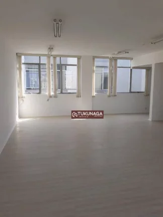 Imagem Sala, 60 m² - venda por R$ 320.000,00 ou aluguel por R$ 3.300,00/mês - Centro - Santo André/SP