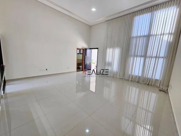 Imagem Casa térrea 3 suítes à venda, 180 m² por R$ 1.580.000 - Condomínio Jardim Brescia - Indaiatuba/SP