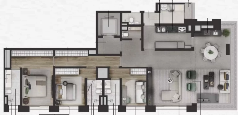 Imagem APARTAMENTO RESIDENCIAL em São Paulo - SP, Itaim Bibi