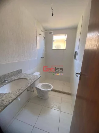 Imagem Casa com 3 Quartos sendo 1 suíte em Condomínio com piscina beira mar à venda, 130,69 m² por R$ 460.000 - Praia Rasa - Armação dos Búzios/RJ
