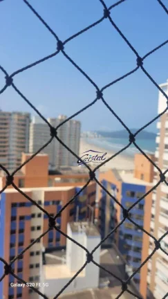Imagem Apartamento com 3 dormitórios à venda, 98 m² por R$ 725.000 - Aviação - Praia Grande/SP