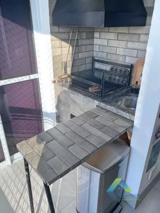 Imagem Lindo apartamento com 2 dormitórios, 71 m² , área de lazer completa e excelente localização