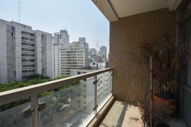 Imagem Higienopolis, apartamento 3 dormts, 1 suite, 2 vas, 156 mt, proximo shopping