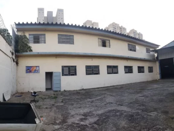 Imagem Aluguel de Galpão Comercial de 996m² em Santo André-SP, Bairro Campestre, 5 Banheiros Inclusos!