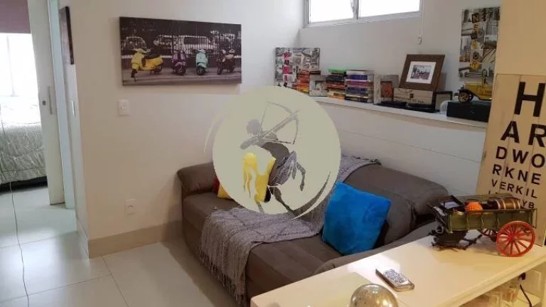 Imagem SALA LIVING NO GONZAGA COM VAGA COLETIVA