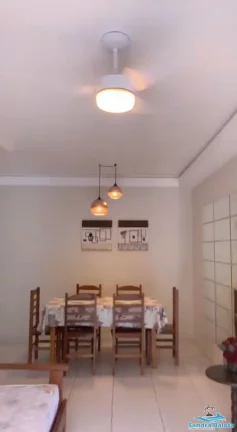 Imagem Apartamento com 2 dormitórios sendo 1 suíte à 100 metros da praia Grande