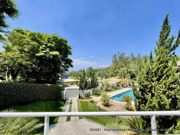 Imagem Granja Viana - 5stes. Moderna e impecável, piscina, gourmet + LOFT hóspedes