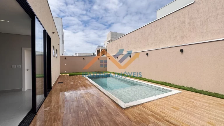 Imagem Casa de alto padrão em condomínio fechado Lagoa Silvana.