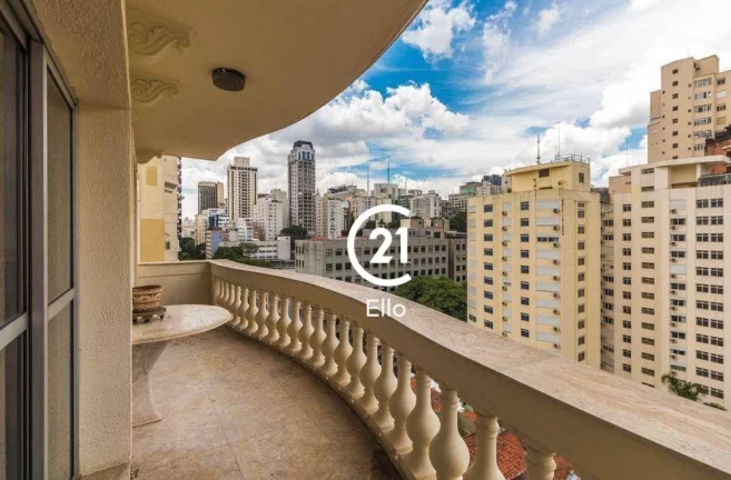 Imagem Apartamento com 3 dormitórios, 222 m² - venda por R$ 4.200.000,00 ou aluguel por R$ 18.315,33 - Jardim América - São Paulo/SP