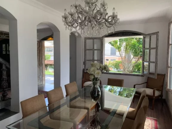 Imagem CASA COM 5 DORMITÓRIOS PARA ALUGAR, 445 M² POR R$ 12.000,00/MÊS - GLÓRIA - MACAÉ/RJ