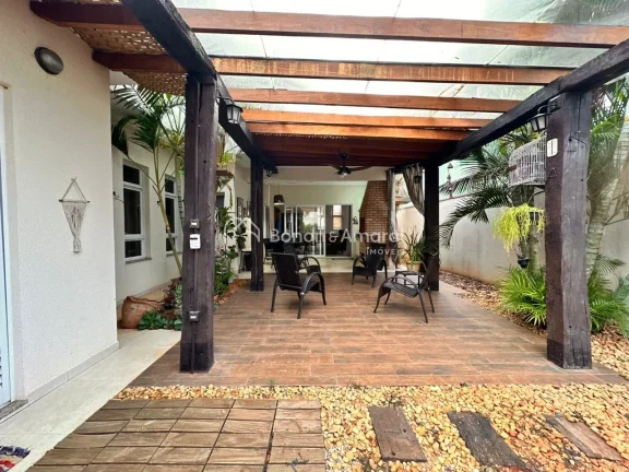 Imagem Casa térrea à venda no Condomínio Terras Do Cancioneiro, de 3 quartos 163,00 m2, no bairro Parque Brasil 500 Paulínia SP