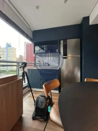 Imagem Studio para locação em São Paulo-SP, Pinheiros: 30,00 m², 1 banheiro.